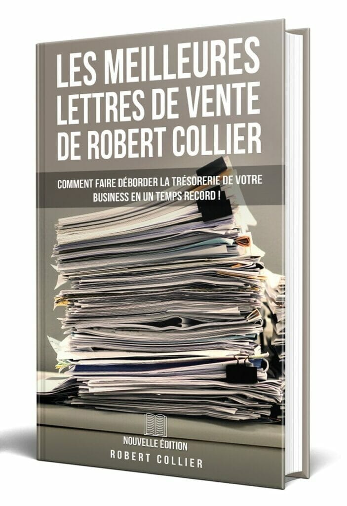 Les Meilleures Lettres de vente de Robert Collier Mockup Amazon robert collier