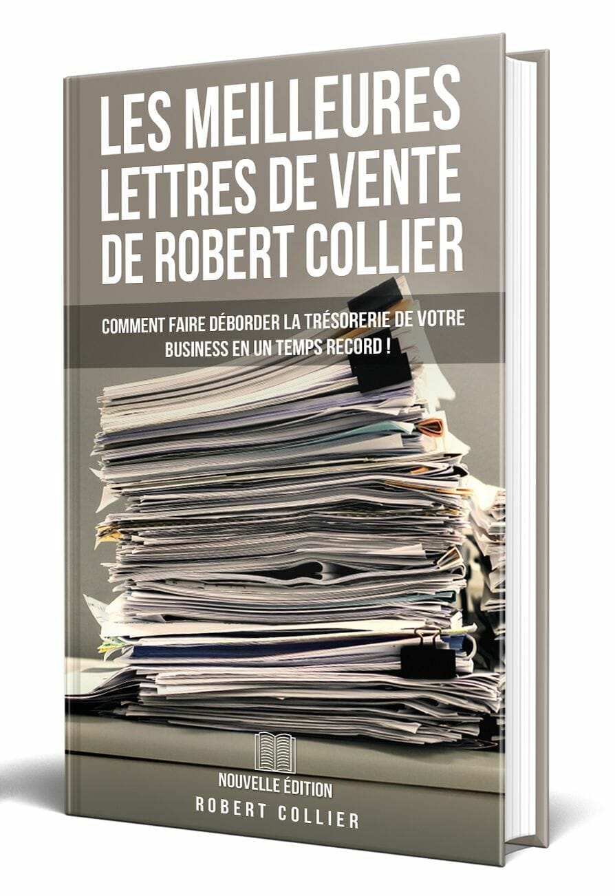 Les Meilleures Lettres de vente de Robert Collier Mockup Amazon robert collier