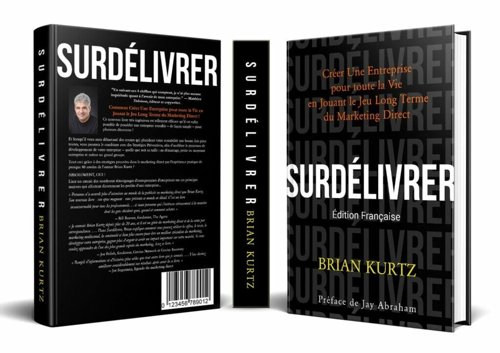 Brian Kurtz surdelivrer Mockup rogner surdelivrer