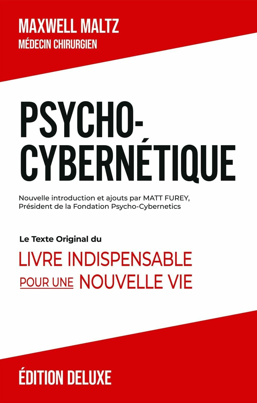 Psycho-Cybernétique Version Deluxe Maxwell Maltz Front cover Kindle petit