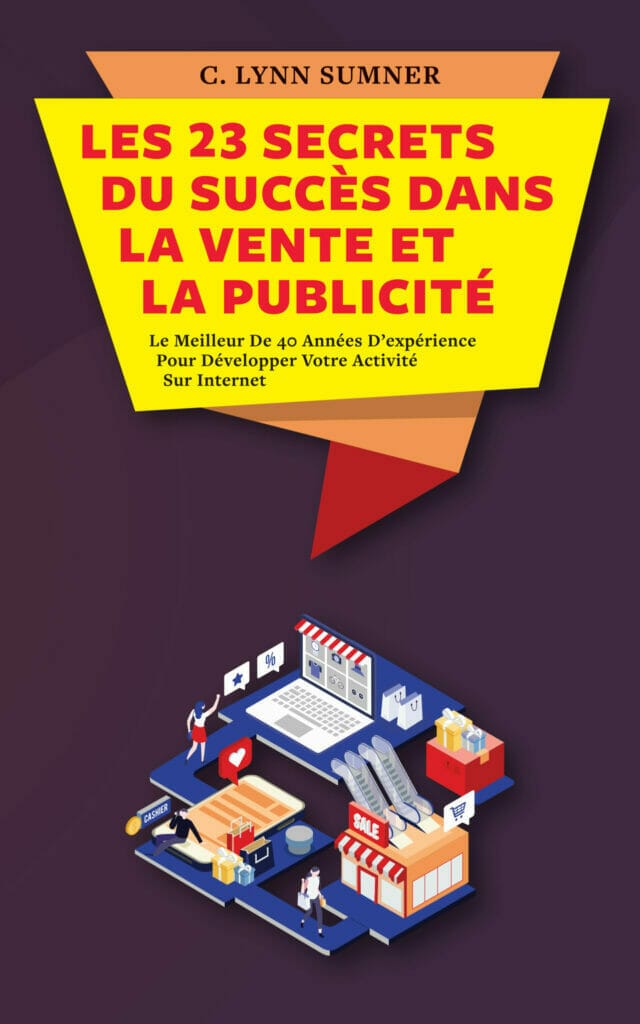 cover Les 23 Secrets du Succès dans la Vente et la Publicité