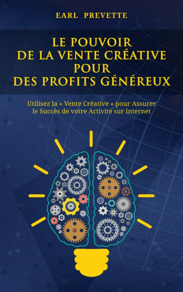 Le Pouvoir De La Vente Créative pour des Profits Généreux LePouvoirDeLaVente...Genereux COVER