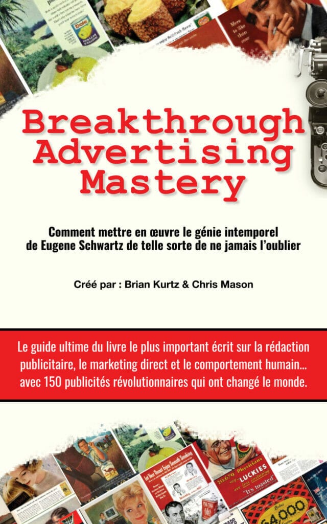 eBook Breakthrough Advertising Mastery livre Breakthrough Advertising Mastery