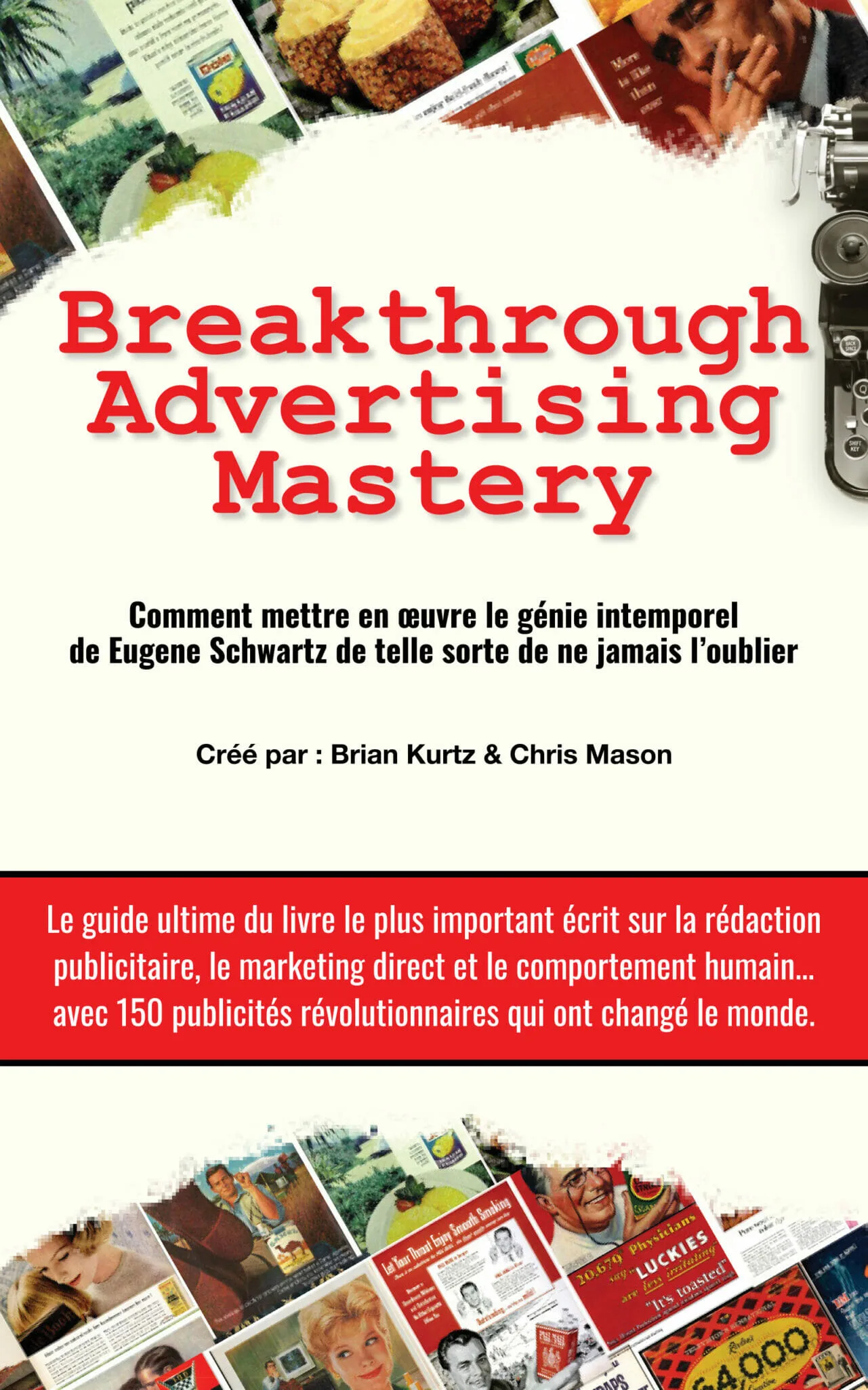 Breakthrough Advertising Mastery BAM-HARDCOVER-BOOK livre Breakthrough Advertising Mastery