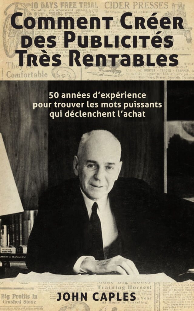eBook creer des publicites tres rentables john caples mini