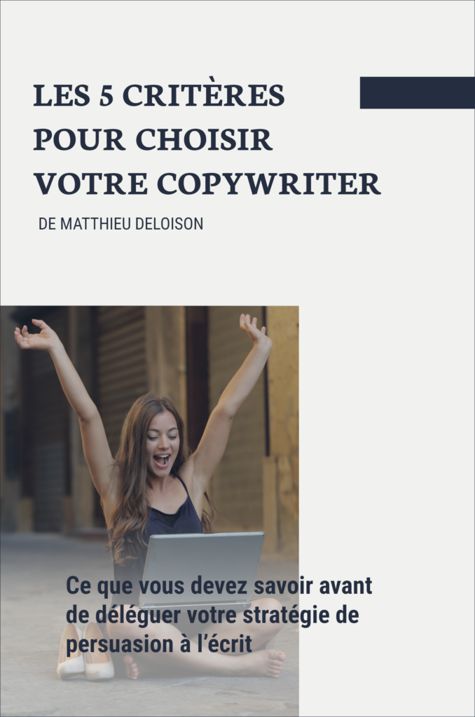 cover Kindle choix copywriter cover Kindle choix copywriter